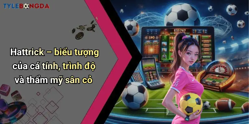 Hattrick – biểu tượng của cá tính, trình độ và thẩm mỹ sân cỏ
