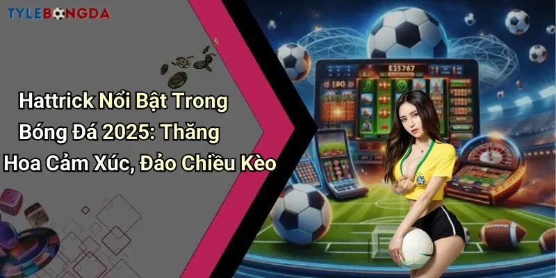 Hattrick Nổi Bật Trong Bóng Đá 2025: Thăng Hoa Cảm Xúc, Đảo Chiều Kèo