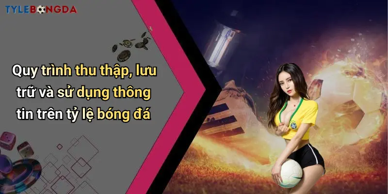 Quy trình thu thập, lưu trữ và sử dụng thông tin trên tỷ lệ bóng đá