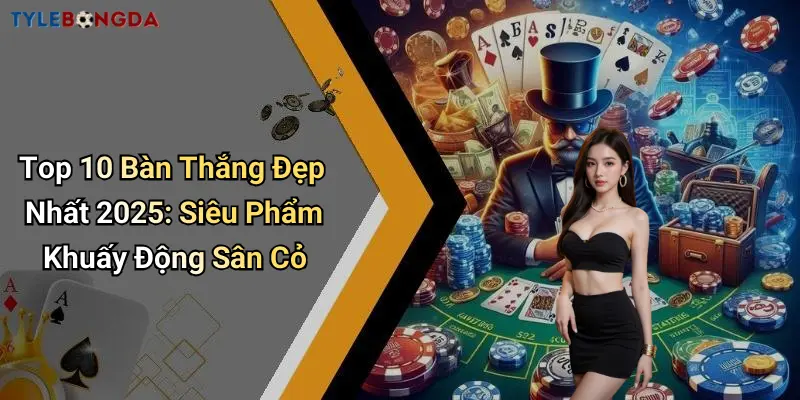 Top 10 Bàn Thắng Đẹp Nhất 2025: Siêu Phẩm Khuấy Động Sân Cỏ