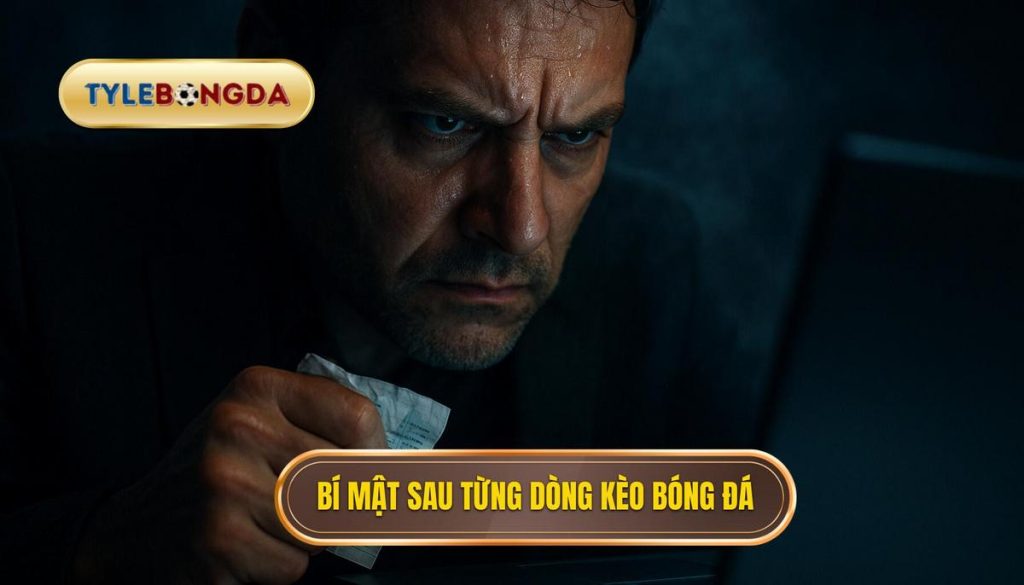 Bí mật sau từng dòng kèo bóng đá