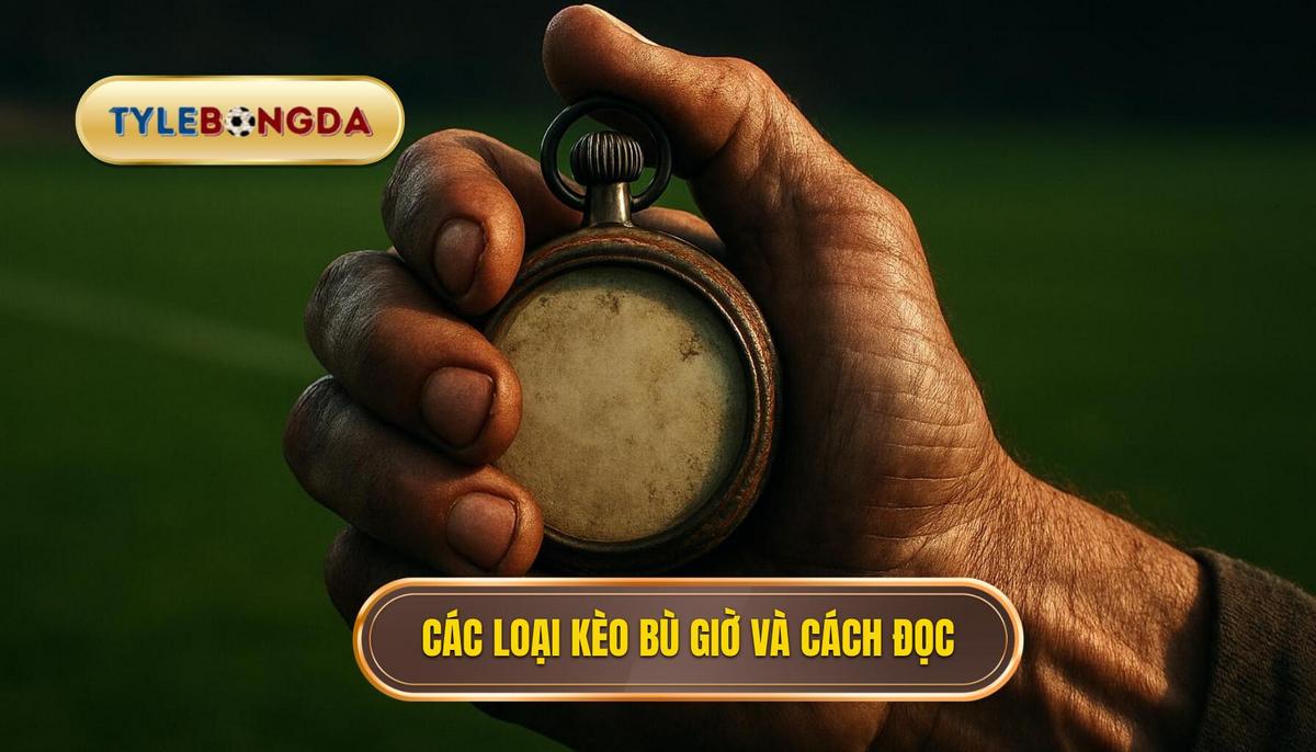 Các loại kèo bù giờ phổ biến và cách đọc kèo