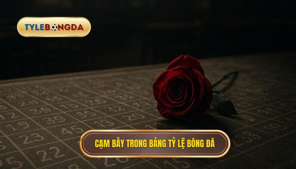Cạm bẫy trong bảng tỷ lệ bóng đá