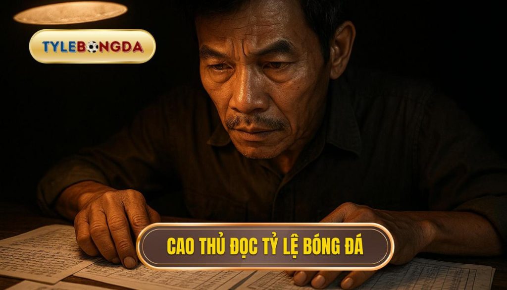 Cao thủ đọc tỷ lệ bóng đá