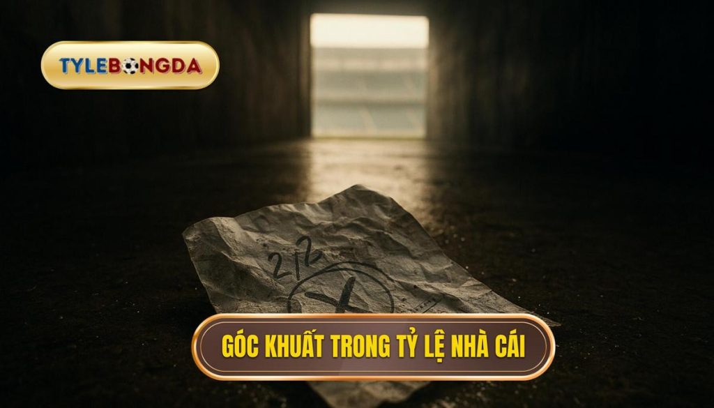 Góc khuất trong tỷ lệ nhà cái