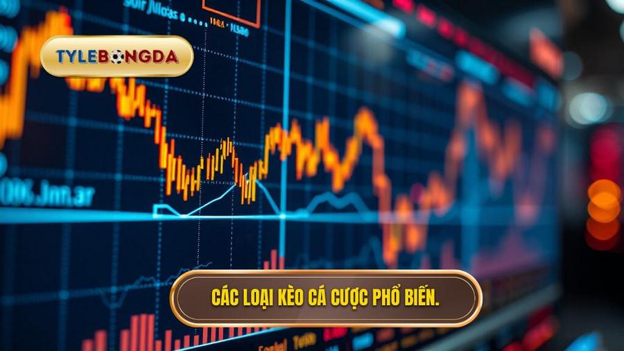 2. Các loại kèo cá cược phổ biến.