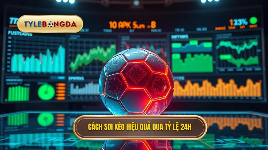 3. Cách soi kèo hiệu quả qua tỷ lệ 24h