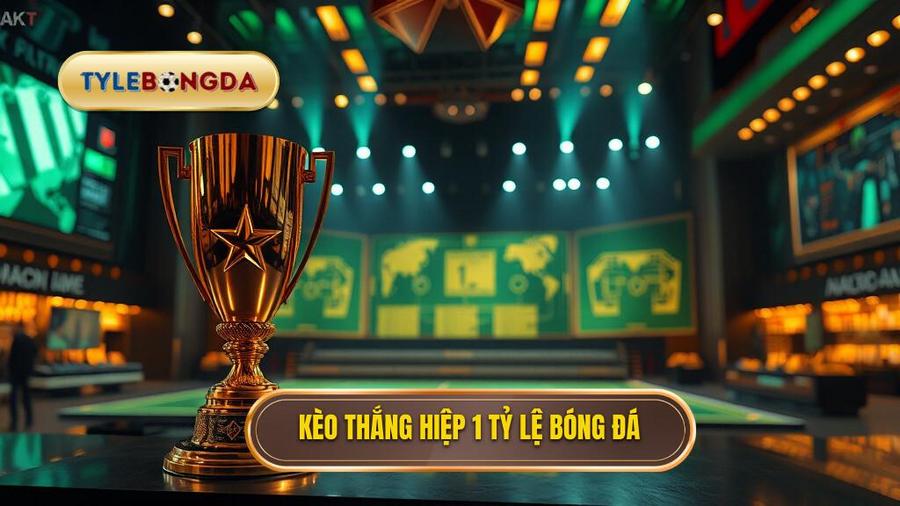 Kèo thắng hiệp 1 TỶ LỆ BÓNG ĐÁ