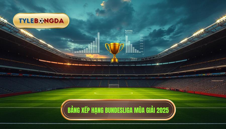 Bảng xếp hạng Bundesliga mùa giải 2025