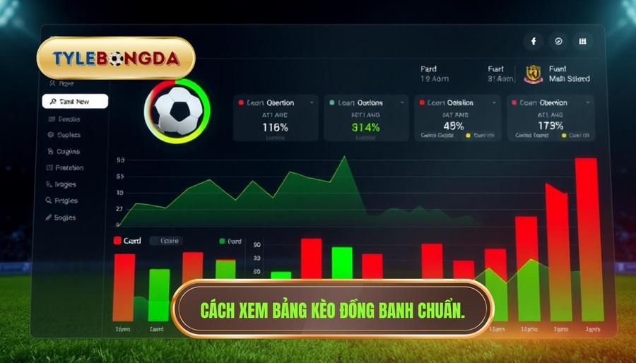 Cách xem bảng kèo đồng banh chuẩn