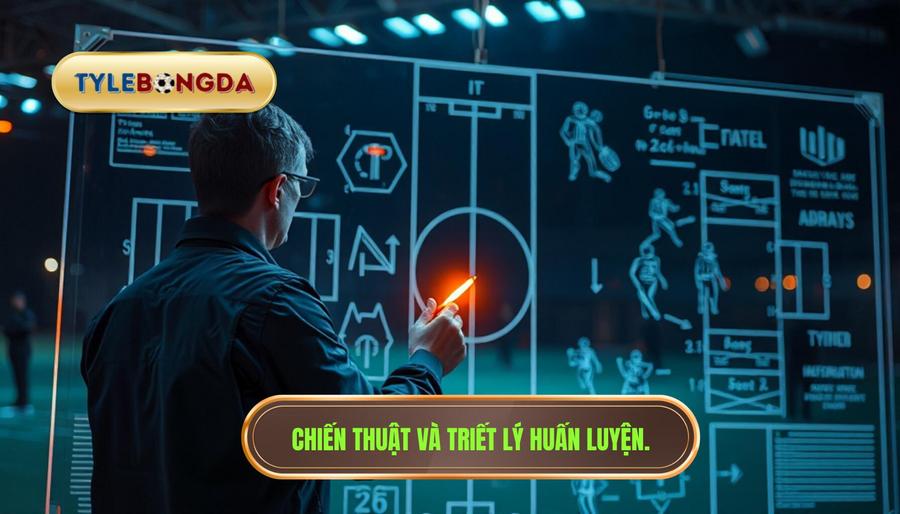 Chiến thuật và triết lý huấn luyện